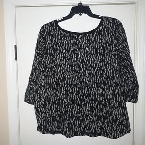 Lane Bryant Short Sleeve Shirt Size 22/24